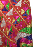 Single Thread Embroidery Bagh