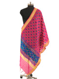 Just Phulkari Hand Embroidery Stole