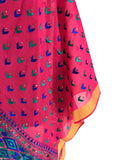 Just Phulkari Hand Embroidery Stole