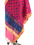 Just Phulkari Hand Embroidery Stole