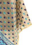 Just Phulkari Hand Embroidery Stole