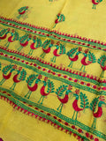 Justphulkari Saree