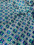 Hand Embroidered Phulkari Saree
